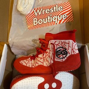 WB3.5 SETH GROSS "FUN TO WATCH" WRESTLING SHOES 10